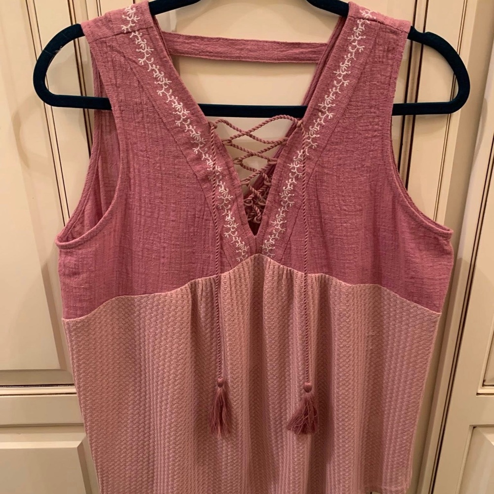 Sleeveless Top